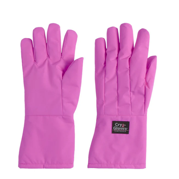 Tempshield waterproof Cryo-Gloves, pink
