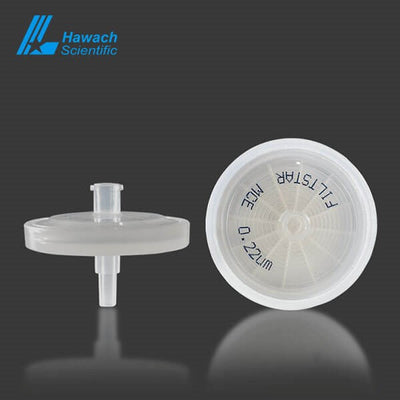 MCE syringe filters, hydrophilic, sterile
