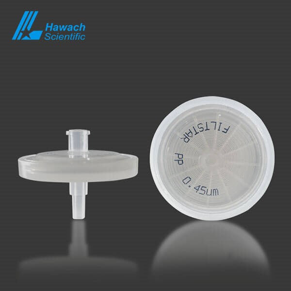 PP syringe filters, non-sterile