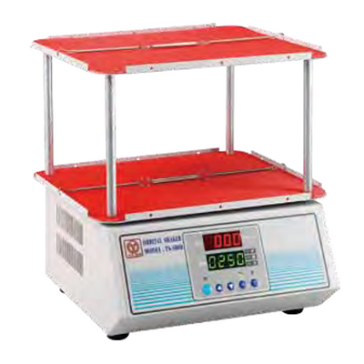 Benchtop orbital plate shakers