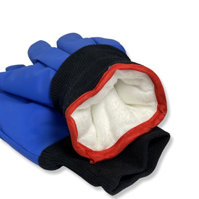 Economy cryogenic safety gloves