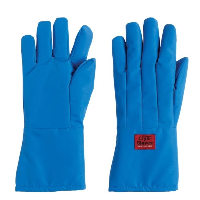 Tempshield waterproof Cryo-Gloves, blue