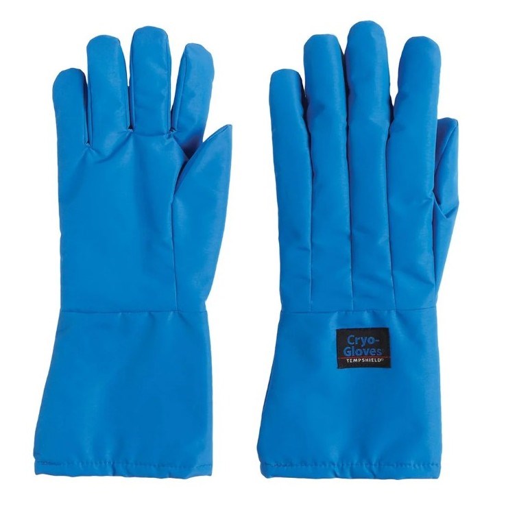 Tempshield Cryo-Gloves, blue