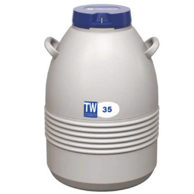 Cryogenic dewar, 35L