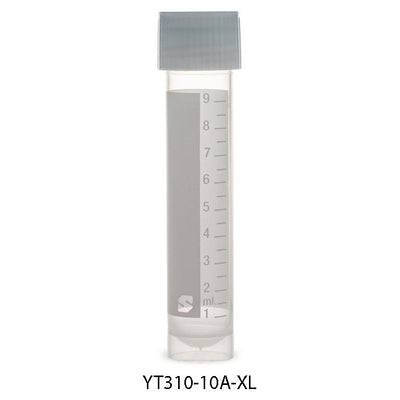 CryoVials T310, silicone seal and external thread, PP