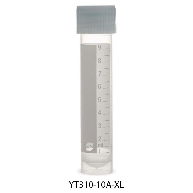 CryoVials T310, silicone seal and external thread