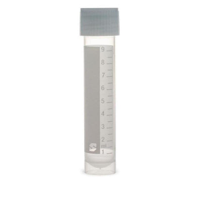 CryoVials T310, silicone seal and external thread, PP