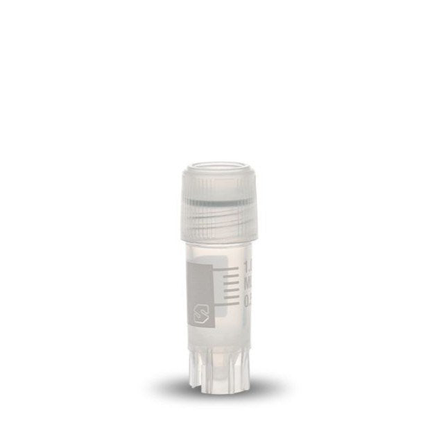 CryoVials T310, silicone seal and external thread, PP