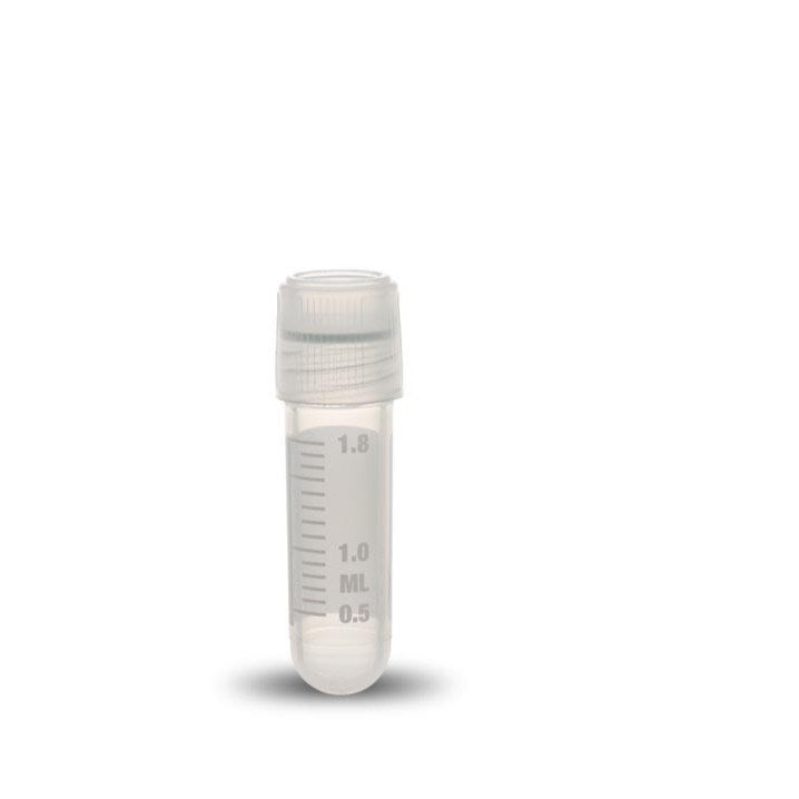 CryoVials T310, silicone seal and external thread, PP