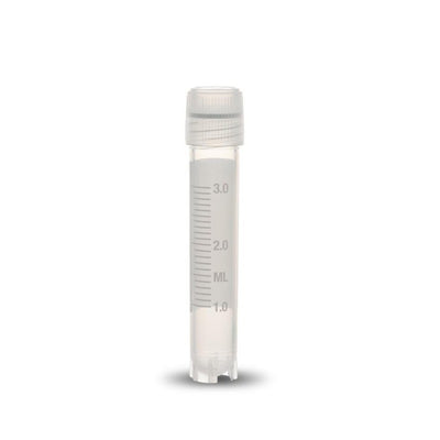 CryoVials T310, silicone seal and external thread, PP