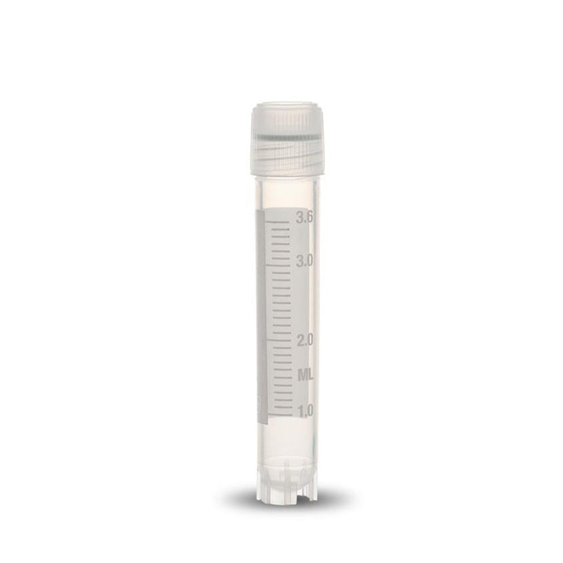 CryoVials T310, silicone seal and external thread, PP