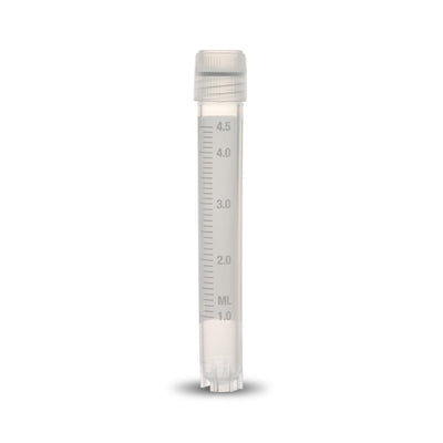 CryoVials T310, silicone seal and external thread, PP