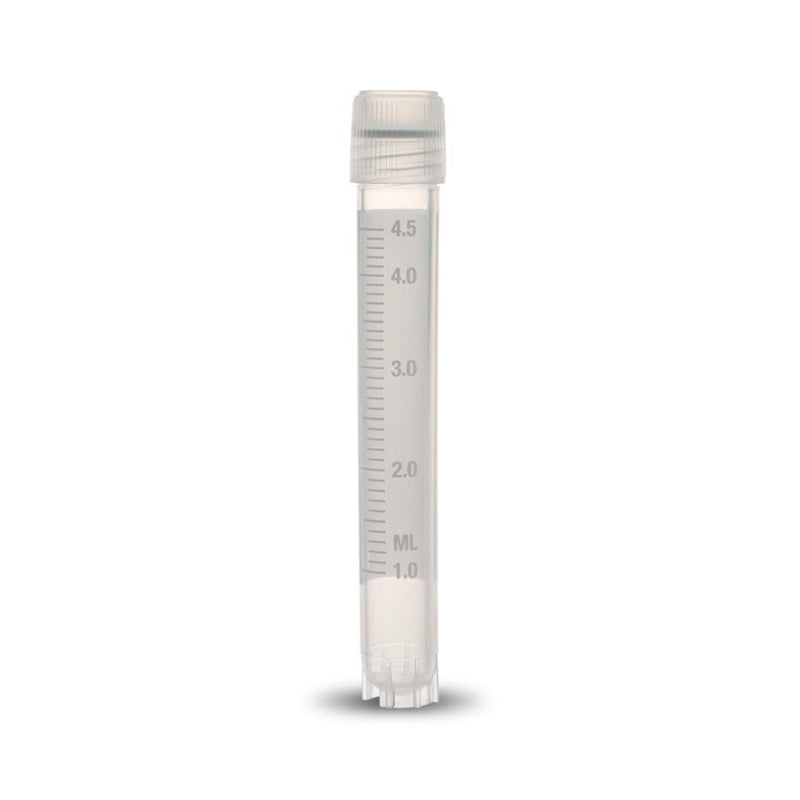 CryoVials T310, silicone seal and external thread, PP