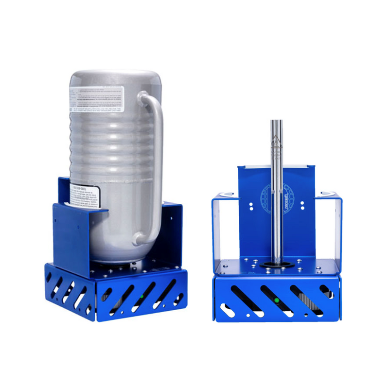 NanoSoft dewar dryer racks