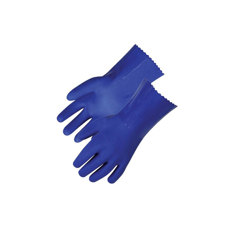 Cryogenic PVC gloves