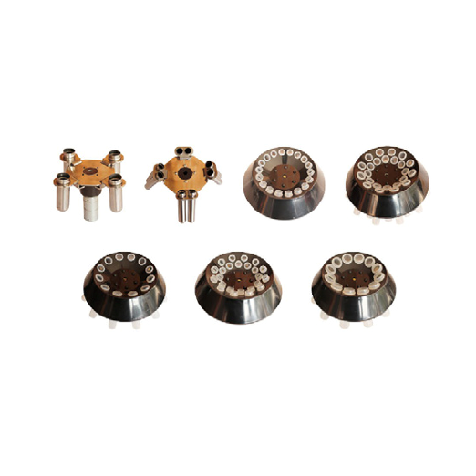 Low-speed centrifuge rotors for 400 series