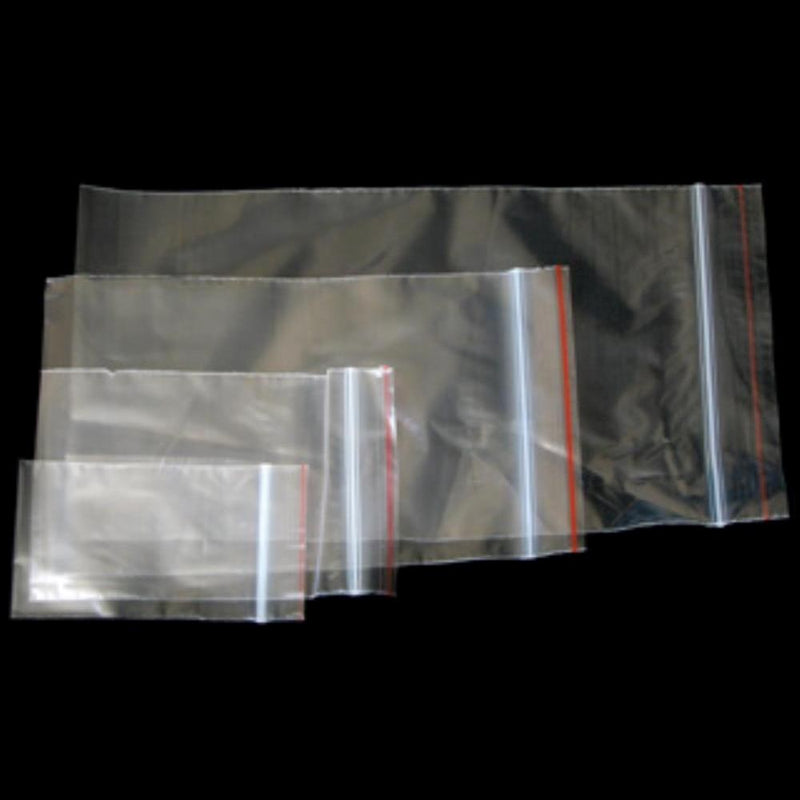 Zip bags, 40um thick