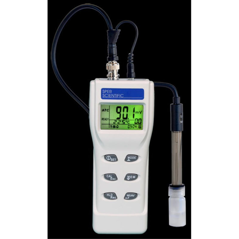 Advanced pH meter