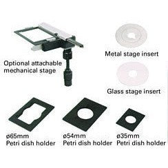 Accessories and replacement parts for Motic AE31 microscope