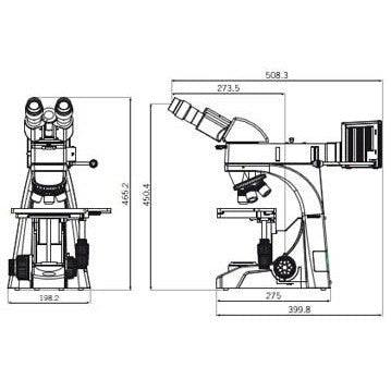 Motic BA310MET/-T advanced metallurgical and ceramics microscopes