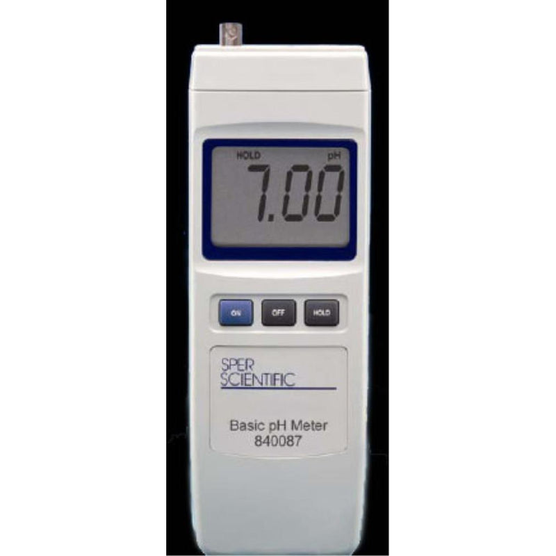 Basic pH meter