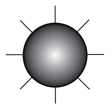 Avidin coated magnetic microparticles