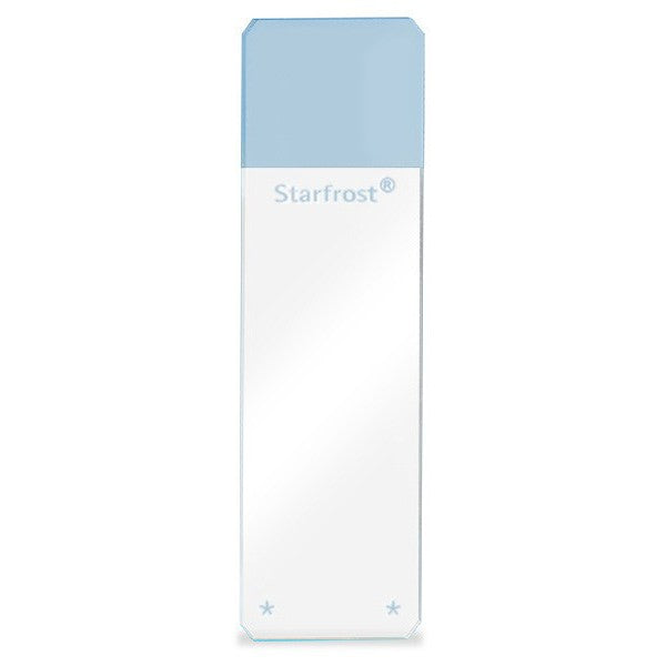 Knittel StarFrost microscope slides, uncoated