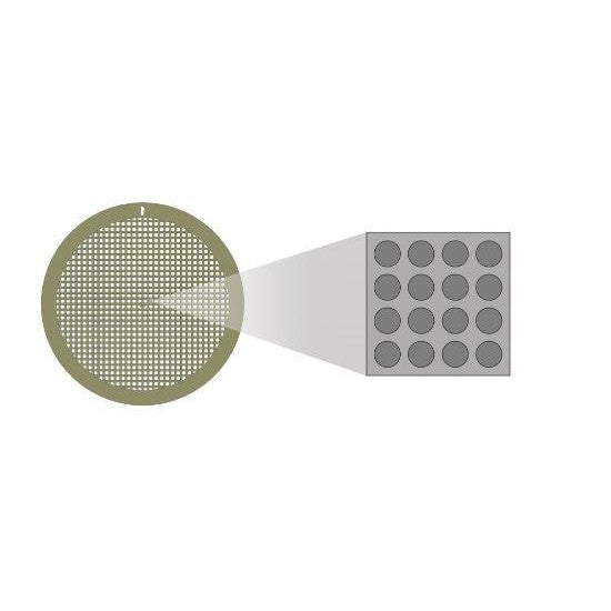 C-flat holey carbon coated grids for cryo-TEM