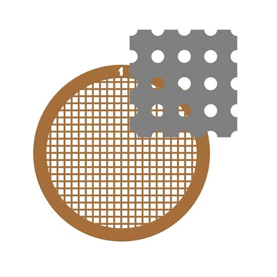 C-flat holey carbon coated grids for cryo-TEM