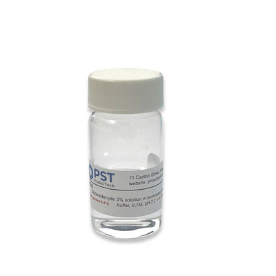 Glutaraldehyde 3% solution, 0.1M Sorensen's phosphate buffered