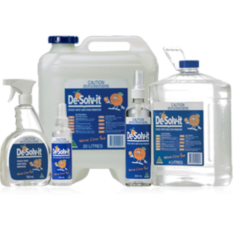De-Solv-it, citrus-based solvent, pump spray