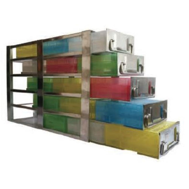 Cryo freezer rack