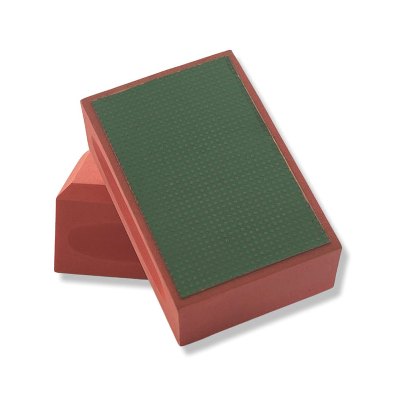 Diamond grit block