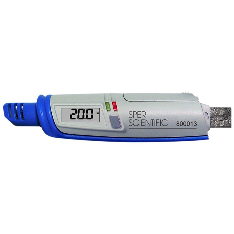 Datalogging RH/temperature pen