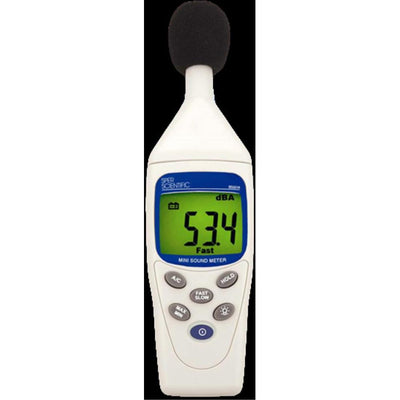 Mini sound meter