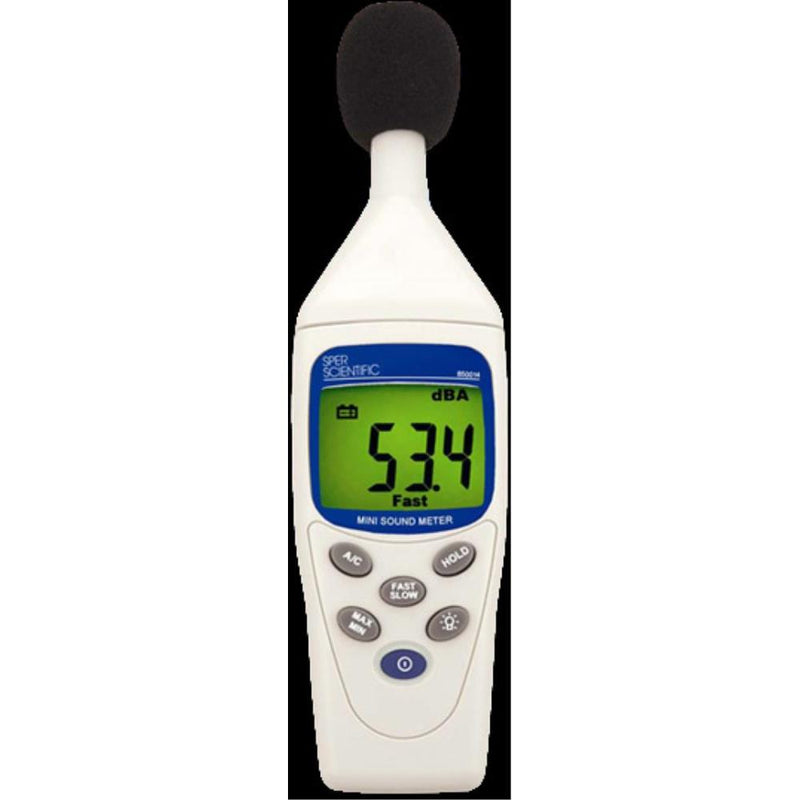 Mini sound meter