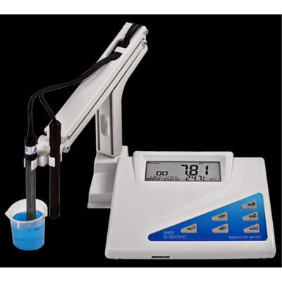 Benchtop water quality meter, model E860033