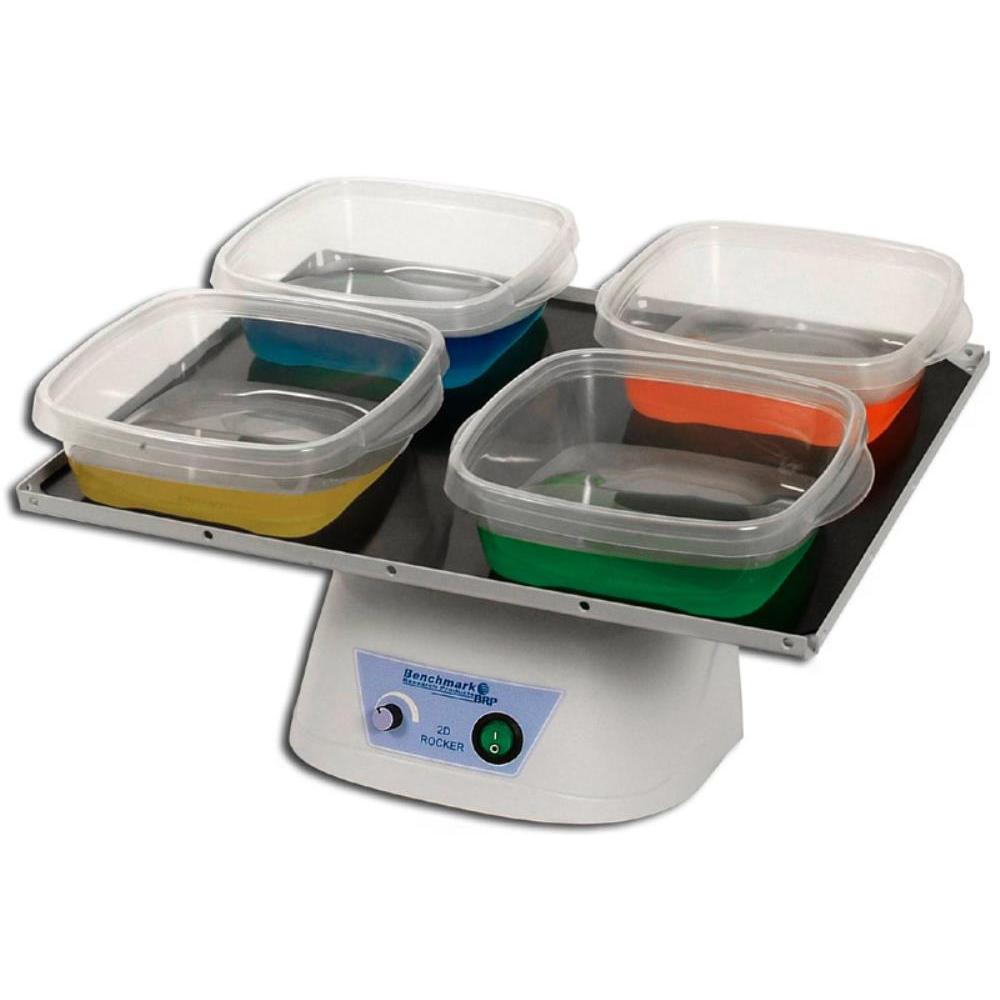 BenchRocker 2D rocker, adjustable speed, 230V – ProSciTech