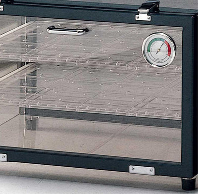 Desiccator cabinet, horizontal, PVC