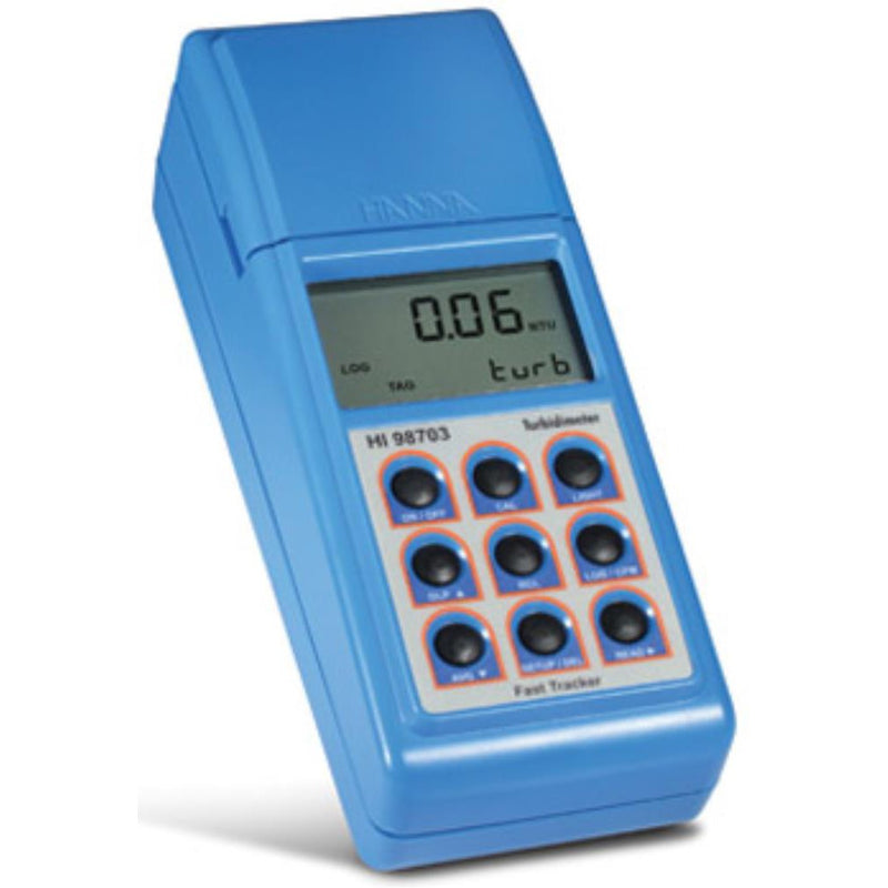 Portable turbidity meter, EPA compliant