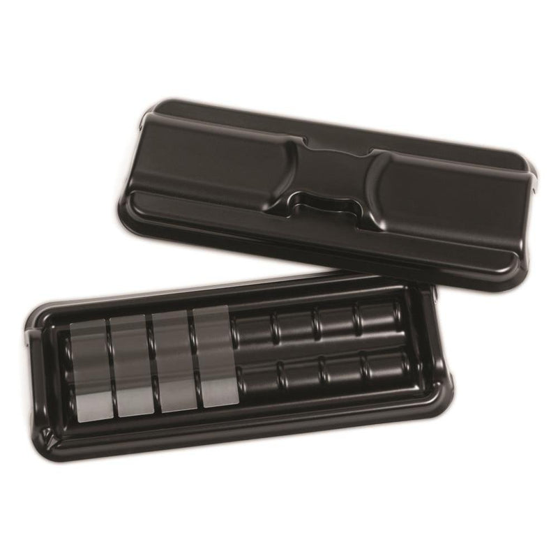 Slide staining tray set, PP/PE