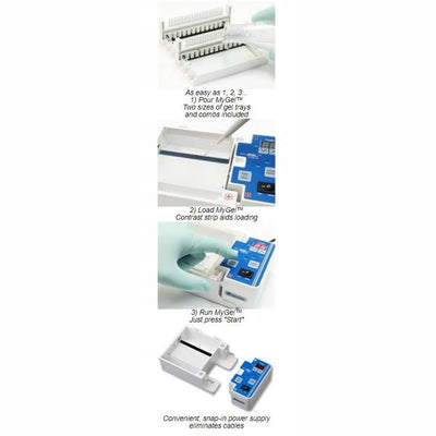 EMS MyGel Mini electrophoresis systems and accessories