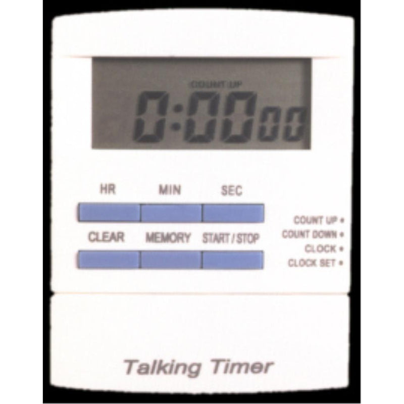 Talking timer