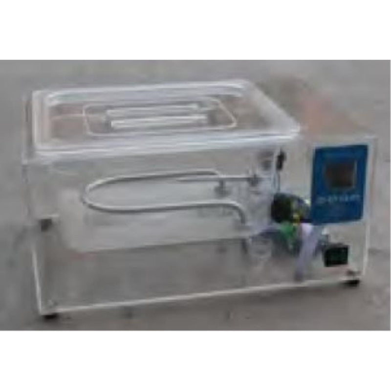 Transparent water bath, 8L 230V