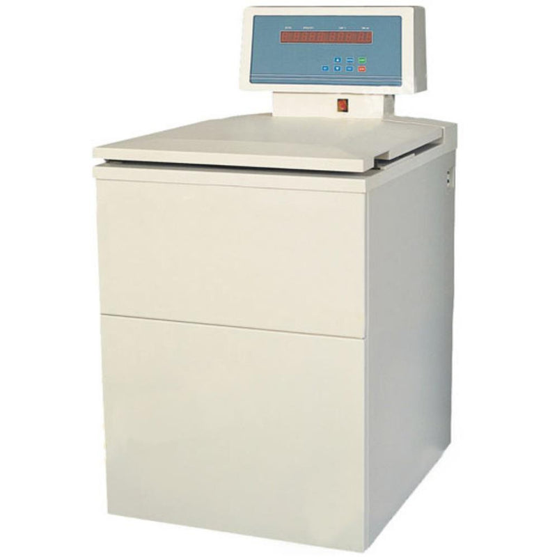 Heated oil centrifuge, LCD display, 230V