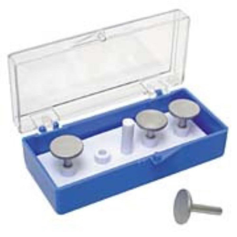 SEM storage box, 4 pin mounts