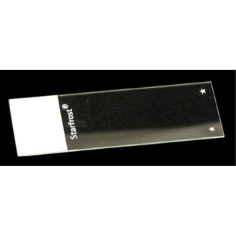 Knittel StarFrost microscope slides, advanced adhesive