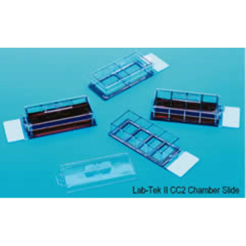 Lab-Tek II CC2 system chamber slides