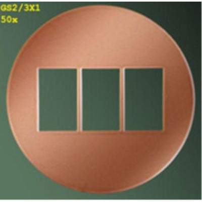 Gilder grids, 3 slots with increased support