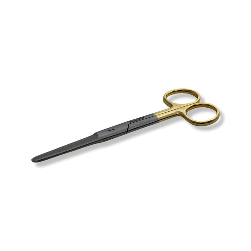 Operating scissors, tungsten carbide, straight, 145mm